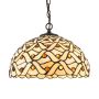 Prezent TIFFANY XVIII. 223 Hanglamp 2x60W/E27 IP20
