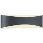 Trio KONDA 228560242 Wandlamp 1x9w/led 3000k 1200lm ip65