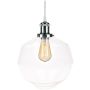 Altavola Design NEW YORK LOFT LA033/P_chrom Suspension lumineuse 1x40W/E27 IP20