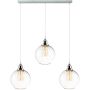Altavola Design NEW YORK LOFT LA035/CL3_chrom Suspension lumineuse 3x40W/E27 IP20