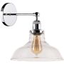 Altavola Design NEW YORK LOFT LA040/W_chrom Applique murale 1x40W/E27 IP20