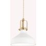 Ideal Lux ERIS 238104 Hanglamp 1x42W/E27 ip20