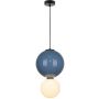 Italux Pieve PND-95221-1L-BLU Suspension lumineuse 1x7W/LED 3000K 867lm IP20