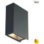 SLV QUAD 232475 Applique murale 2x6.4W/LED 3000K 250LM IP44
