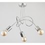 Alfa TANGO CHROME 24463 Plafondlamp 3x60W/E27