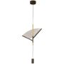 Altavola Design Sensu LA107/P Hanglamp 1x7W/LED 3000K 420lm IP20