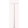 Ideal Lux CLIO 249506 Straatlantaarn 2x42W/E27 ip44