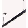 Ideal Lux STEEL 241975 Lineaire lamp 1x32W/LED 3000K ip20