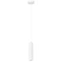 Italux Ander PND-28394-1-WH Hanglamp 1x10W/GU10 IP20