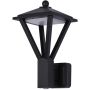 Italux Bons OWL-22474-BK Applique murale 1x12W+3W/LED 3000K 590lm IP54