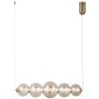 Italux Butero PND-34359-5H-HBR-AMB Hanglamp 1x18W/LED 3000K 1650lm IP20