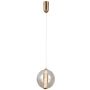 Italux Butero PND-34359-M-HBR-AMB Suspension lumineuse 1x9W/LED 3000K 825lm IP20