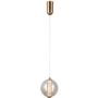 Italux Butero PND-34359-S-HBR-AMB Hanglamp 1x6W/LED 3000K 550lm IP20