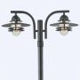 Norlys OSLO 242B Lanterne 1x9W/E27 IP54