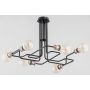 Alfa HOOK 25156 Plafondlamp 6x60W/E27 IP20