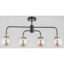 Alfa LINO 25504 Plafondlamp 5x60W/E27