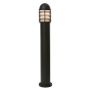 Endon LOUVRE CH200E27BK Lampe sur pied 60W/E27 IP44