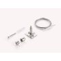 Ideal Lux EGO 259376 Kit de montage