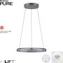 Paul Neuhaus PURE E-LOOP 2551-15 Suspension lumineuse 2x53W/LED 2700-5000k 4480lm ip20