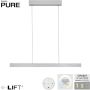 Paul Neuhaus PURE E-MOTION 2570-95 Suspension lumineuse 2x45W/LED 2700-5000k 4350lm ip20