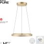 Paul Neuhaus PUREE-LOOP 2551-60 Hanglamp 2x53W/LED 2700-5000k 4480lm ip20