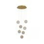 Zambelis PENDANT LED 25325 Suspension lumineuse 52W/led 3000K 4200lm IP20