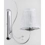 Alfa UNITY 26250 Applique murale 1x40W/E14 IP20