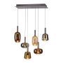 Paul Neuhaus IRIDES 2681-70 Hanglamp 6x9W/LED 3000K 650lm IP20