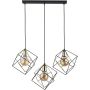 TK Lighting ALAMBRE 2699 Suspension lumineuse 3x60W/E27