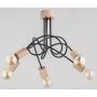Alfa TANGO WOOD 27435 Lampe de plafond 5x60W/E27