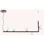 Ideal Lux BIRDS 273648 Suspension lumineuse 5x15W/G9 ip20