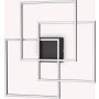 Ideal Lux FRAME 270678 Plafondlamp 1x33W/LED 3000K ip20