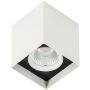 Italux Alden White Black 4000K SLC78002/12W 4000K WH+BL Spot en saillie 1x12W/LED 4000K 1010lm IP20