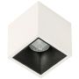 Italux Alden White Black Deep 3000K SLC78001/18W 3000K WH+BL Spot en saillie 1x18W/LED 3000K 1410lm IP20