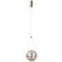 Italux Rastia PND-34361-M-HBR-AMB Suspension lumineuse 1x9W/LED 3000K 825lm IP20