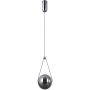 Italux Rastia PND-34361-S-CH-SG Suspension lumineuse 1x6W/LED 3000K 180lm IP20