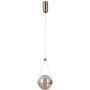 Italux Rastia PND-34361-S-HBR-AMB Hanglamp 1x6W/LED 3000K 550lm IP20
