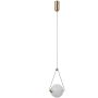 Italux Rastia PND-34361-S-HBR-OPAL Suspension lumineuse 1x6W/LED 3000K 650lm IP20