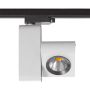 Italux Render 4000K TL7527/18W 4000K WH+BL Railspot 1x18W/LED 4000K 1580lm IP20