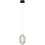 Italux Rinot PND-45372-1-WH-CL Suspension lumineuse 1x8W/LED 3000K 500lm IP20