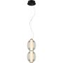 Italux Rinot PND-45372-2-WH-CL Hanglamp 1x16W/LED 3000K 980lm IP20