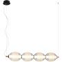 Italux Rinot PND-45372-4-WH-CL Hanglamp 1x29W/LED 3000K 1600lm IP20
