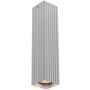 Italux Tecno CLN-37492-L-ALU Opbouwspot 1x10W/GU10 IP20
