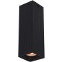 Italux Tecno CLN-37492-M-BK Opbouwspot 1x10W/GU10 IP20
