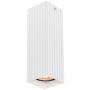 Italux Tecno CLN-37492-M-WH Spot en saillie 1x10W/GU10 IP20