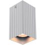 Italux Tecno CLN-37492-S-ALU Opbouwspot 1x10W/GU10 IP20