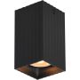 Italux Tecno CLN-37492-S-BK Spot en saillie 1x10W/GU10 IP20
