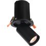 Italux Termo SPL-50310-1R BK Spot 1x10W/GU10 IP20