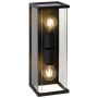 Lucide CLAIRE-LED 27883/02/30 Applique murale 2x60w/e27 ip54