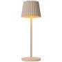 Lucide JUSTINE 27889/02/38 Tafellamp 1x2w/led 2700k 120lm ip54